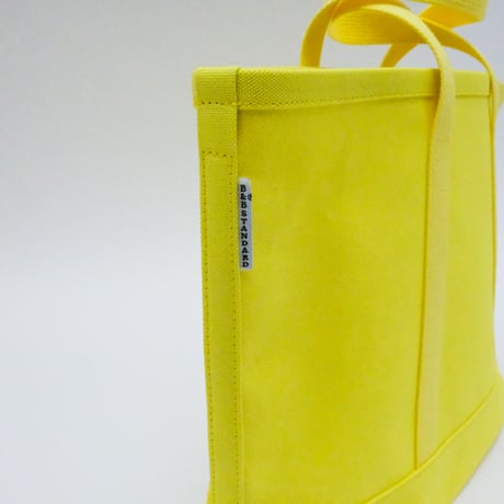 【Bed&Breakfast ベッド＆ブレイクファースト】【quan別注カラー】TOTE BAG (トートバッグ）Mサイズ　Lemon Yellow