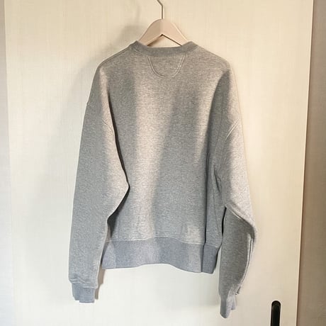 【Bed&Breakfast ベッド＆ブレイクファースト】Standard Soft Sweat Tops in Gray