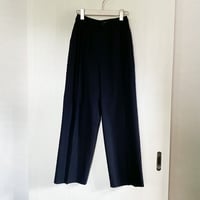 【Greed International グリードインターナショナル】C/W Twill Refine Pants in Navy/ Khaki
