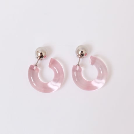 【Bijou R.I/ビジューアールアイ】Small Resin Pierce