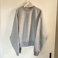【Bed&Breakfast ベッド＆ブレイクファースト】Standard Soft Sweat Tops in Gray