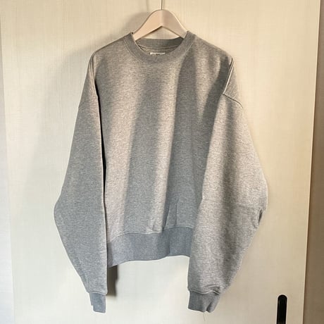 【Bed&Breakfast ベッド＆ブレイクファースト】Standard Soft Sweat Tops in Gray