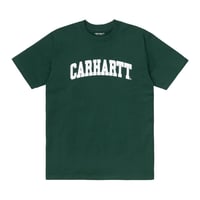 【Carhartt WIP /カーハートウィップ】S/S UNIVERSITY T-SHIRT - Treehouse / White