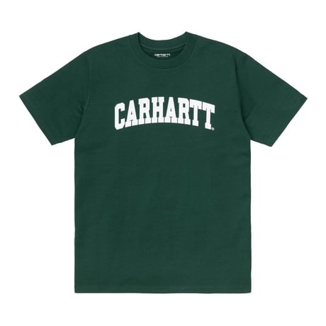 【Carhartt WIP /カーハートウィップ】S/S UNIVERSITY T-SHIRT - Treehouse / White