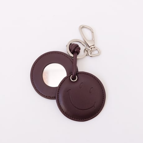 &MyuQ（アンドミューク）SMILEY MIRROR CHARM