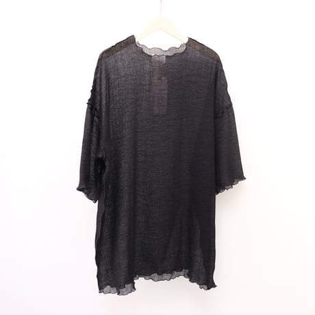 【Bed&Breakfast ベッド＆ブレイクファースト】Sheer Crepe Big Tee
