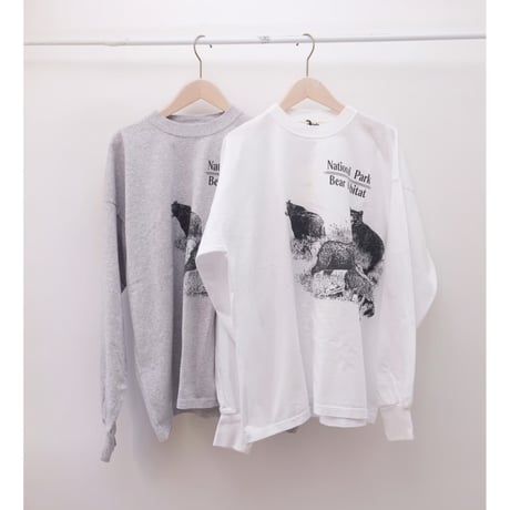 【oblada】L/S Bear Tee ＜ S2610CU10＞