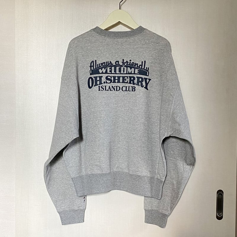Oh Sherry オーシェリー】SHERRY ISLAND CLUB in Gray/Re...