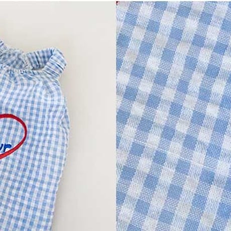 【cote a cote】SUMMER VACATION BLOUSE (BLUE)