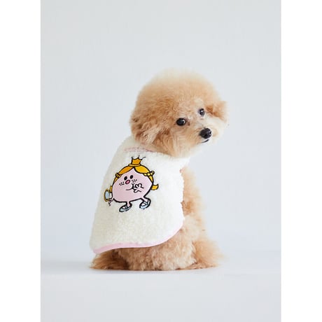 【DENTIST APPOINTMENT /デンティスト アポイントメント】Mr.Men Little Miss Allover Fleece Jacket-Miss Princess
