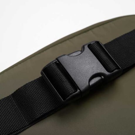 【Carhartt WIP /カーハートウィップ】Military Hip Bag (ミリタリーヒップバッグ）I024-252 Cypress/ Black