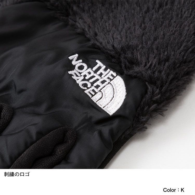 ノースフェイス デナリイーチップグローブ DENARI ETIP GLOVE 黒 THE NORTH FACEザ・ノース・フェイス - Denali Etip Glove (デナリイー