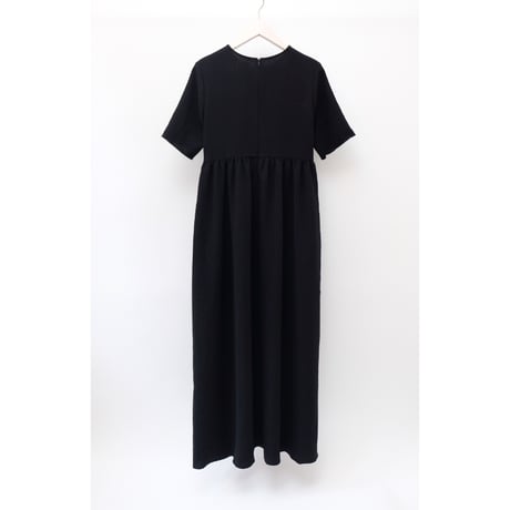 【Bed&Breakfast ベッド＆ブレイクファースト】Dry Stretch Georgette  Dress