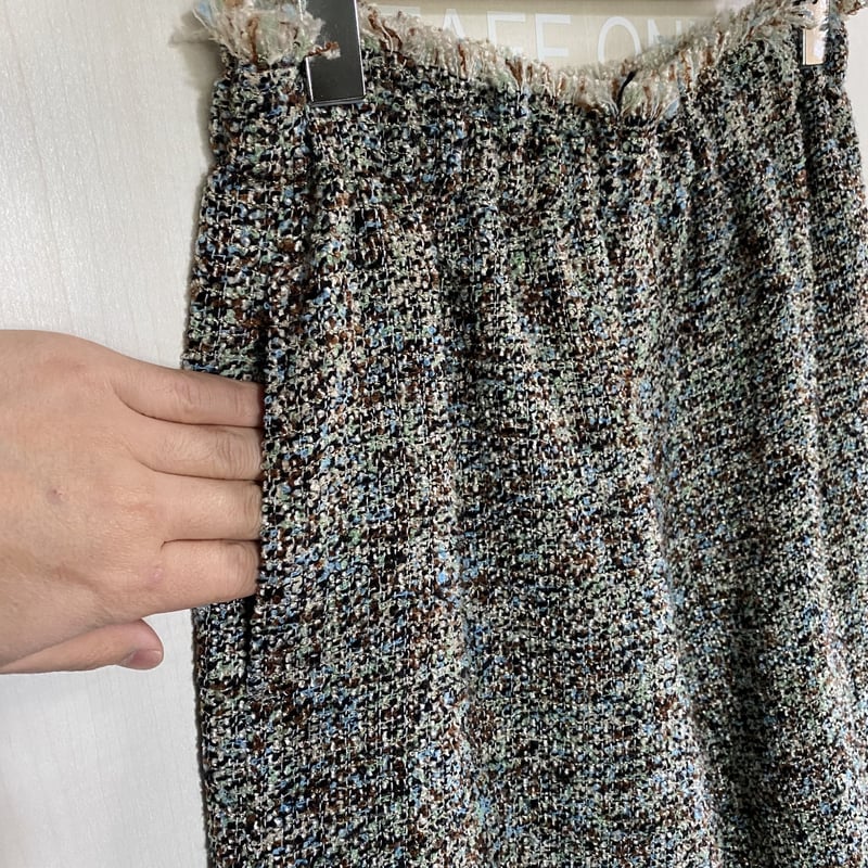 Greed International♡ツイードパンツ