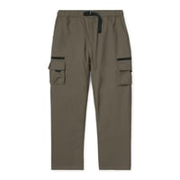 【Carhartt WIP /カーハートウィップ】ELMWOOD PANT(ナイロンパンツ）- Moor