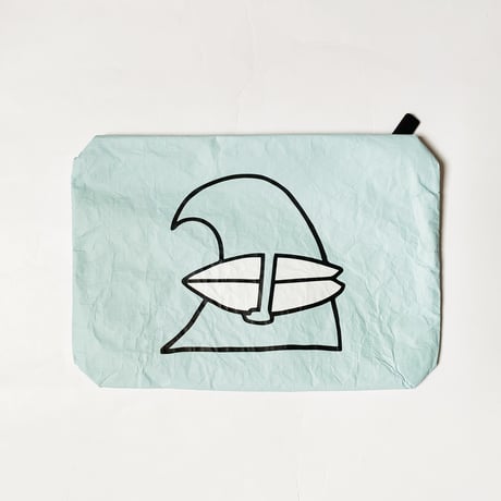 ALOHA COLLECTION（アロハコレクション）/Small Pouch in LightBlue　JackJohnson