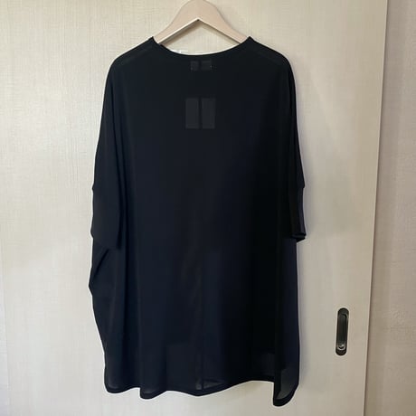 【siro シロ】 poncho T in off/lightgray/black