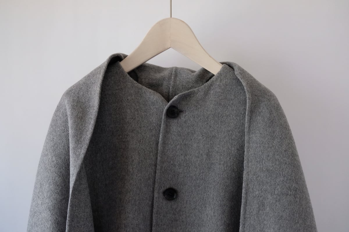 near.nippon ニアニッポン】NO.741-2425 ストール付ケープコート