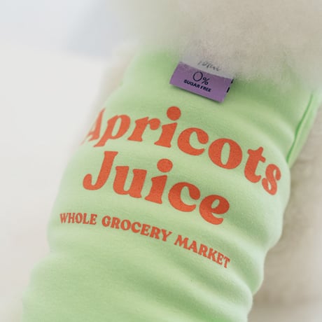 【DENTIST APPOINTMENT /デンティスト アポイントメント】Apricots Juice Sleeveless