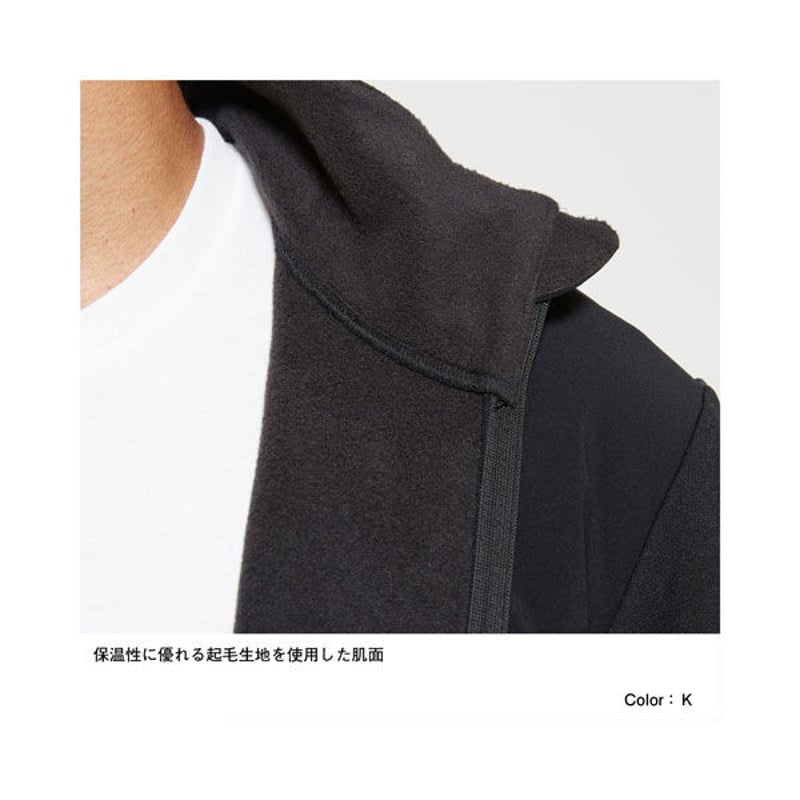 The North Face】Hybrid Nylon Fleece Jacket (ハイ