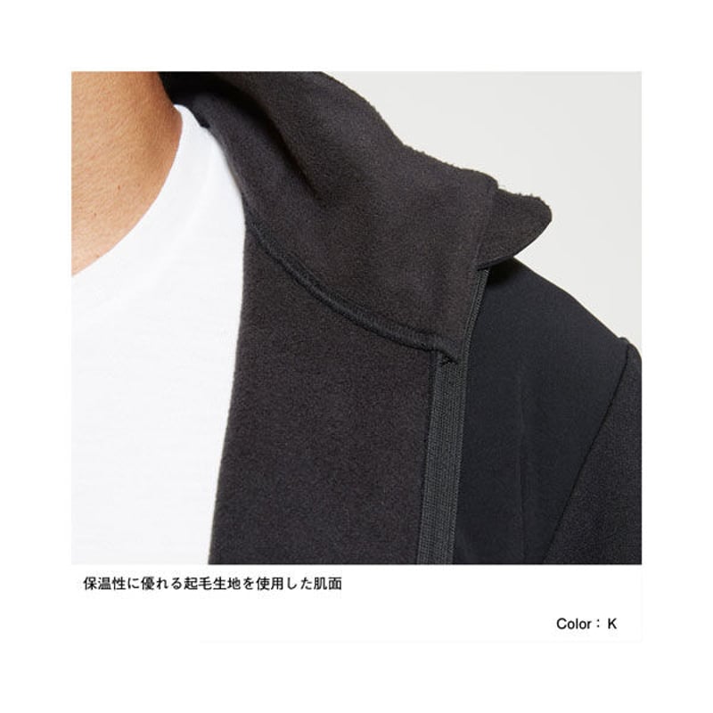 The North Face】Hybrid Nylon Fleece Jacket (ハイ...