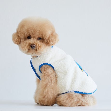 【DENTIST APPOINTMENT /デンティスト アポイントメント】Mr.Men Little Miss Allover Fleece Jacket-Mr.Perfect