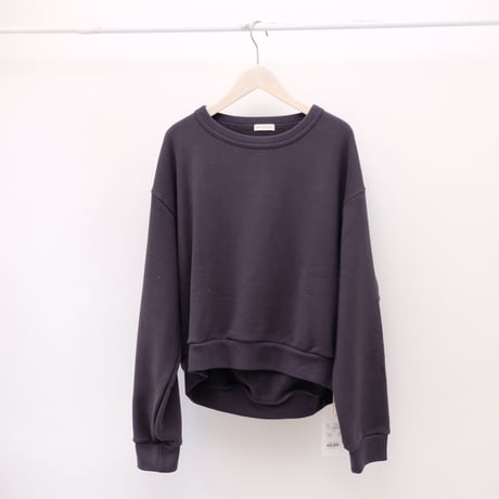 【PROTAGONISTA/プロタゴニスタ】sweat with scarf <PNT-CT-121>
