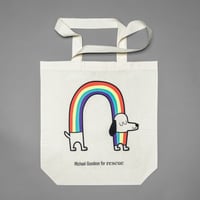 【Cloud7/クラウド7】RESC7UE Tote Bag   (レスキュートートバッグ）Rainbow