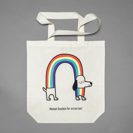 【Cloud7/クラウド7】RESC7UE Tote Bag   (レスキュートートバッグ）Rainbow