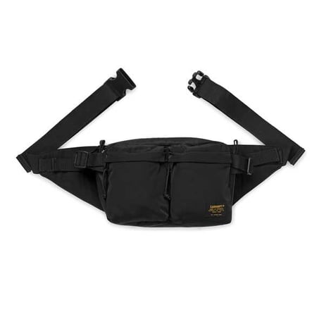 【Carhartt WIP /カーハートウィップ】Military Hip Bag (ミリタリーヒップバッグ）I024-252 Cypress/ Black