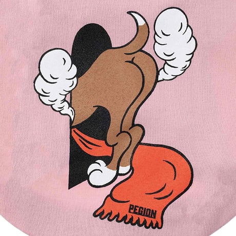 【HAINU ハイヌ】My base T-shirts for Dog  (マイベースティー）blue/pink