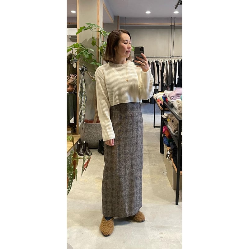 Greed International グリードインターナショナル】Cashmere Lam