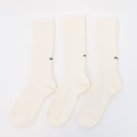 【oblada】PACK SOCKS-WH＜ F2410IT09＞