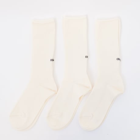【oblada】PACK SOCKS-WH＜ F2410IT09＞