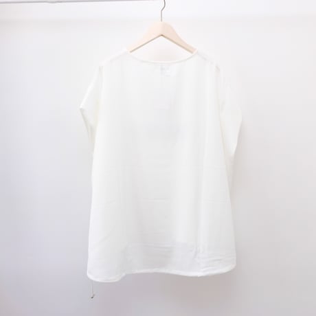 【siro de labonte シロ】 LE MARAISタックスリーブプルオーバー <R623309>