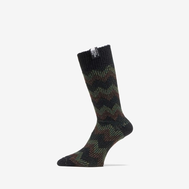 The North Face】NORDIC WOOL CREW (ノルディックウールクルー（