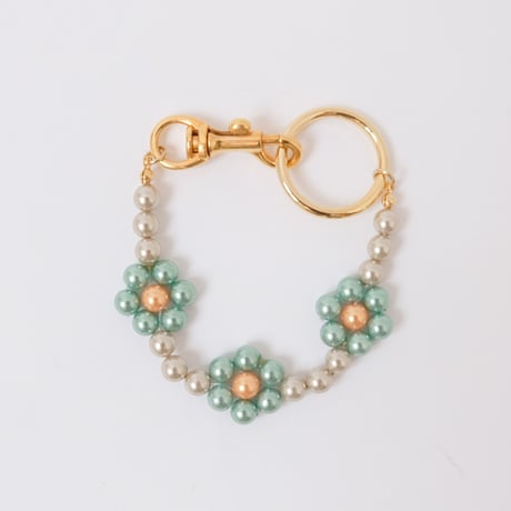 【Bijou R.I/ビジューアールアイ】Six Daisy Bracelet