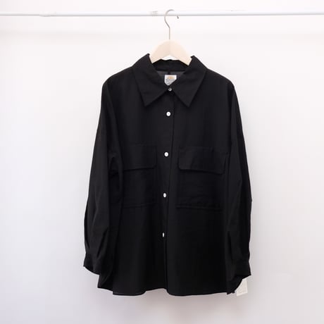 【Bed&Breakfast ベッド＆ブレイクファースト】Recycled Cool Washer Shirts