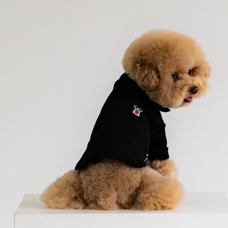 【DENTIST APPOINTMENT /デンティスト アポイントメント】Disney Zipper Turtleneck-Mickey