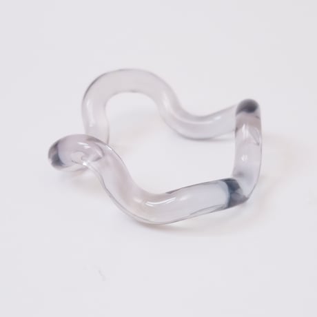 【Bijou R.I/ビジューアールアイ】Resin Streamline Bangle
