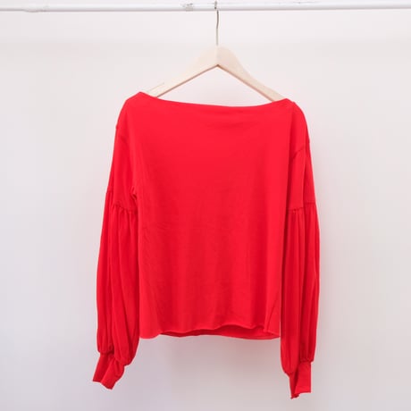 【Greed International グリードインターナショナル】Cosmorama High Gauge V-Neck Top
