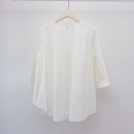 【Bed&Breakfast】Diorama Gabardine Flare Blouse