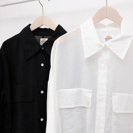 【Bed&Breakfast ベッド＆ブレイクファースト】Recycled Cool Washer Shirts
