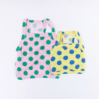 【cote a cote/コータ・コート】Dot Tank top