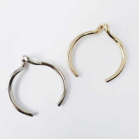 【TTWK】Duchamp Cuff -SILVER