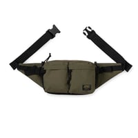 【Carhartt WIP /カーハートウィップ】Military Hip Bag (ミリタリーヒップバッグ）I024-252 Cypress/ Black