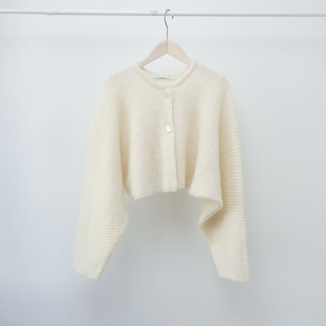 【Greed International グリードインターナショナル】Silent Lux Short Cardigan