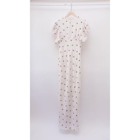 【Greed International グリードインターナショナル】Still Garden Embroidery Dress