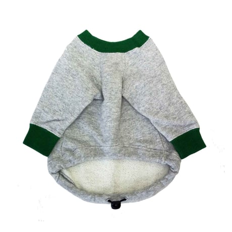 【PEGION/ペギオン】COOKIEBOY×PEGION POODLE dog parka  /クッキーボーイ×ペギオンパーカーgrey/navy