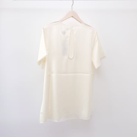 【Bed&Breakfast ベッド＆ブレイクファースト】 Satin LRM Tee